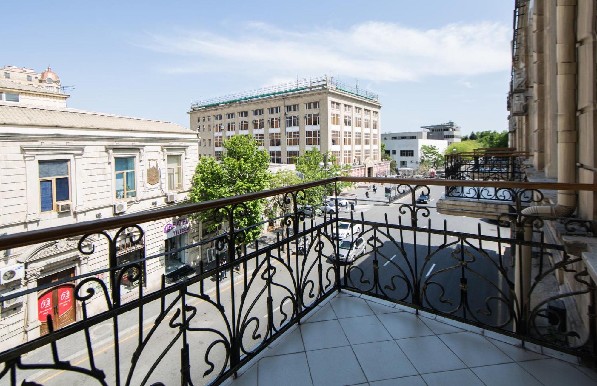Passaje Old Hotel Bakü Dış mekan fotoğraf