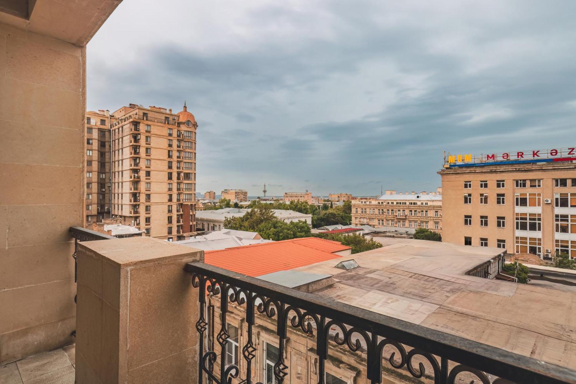 Passaje Old Hotel Bakü Dış mekan fotoğraf