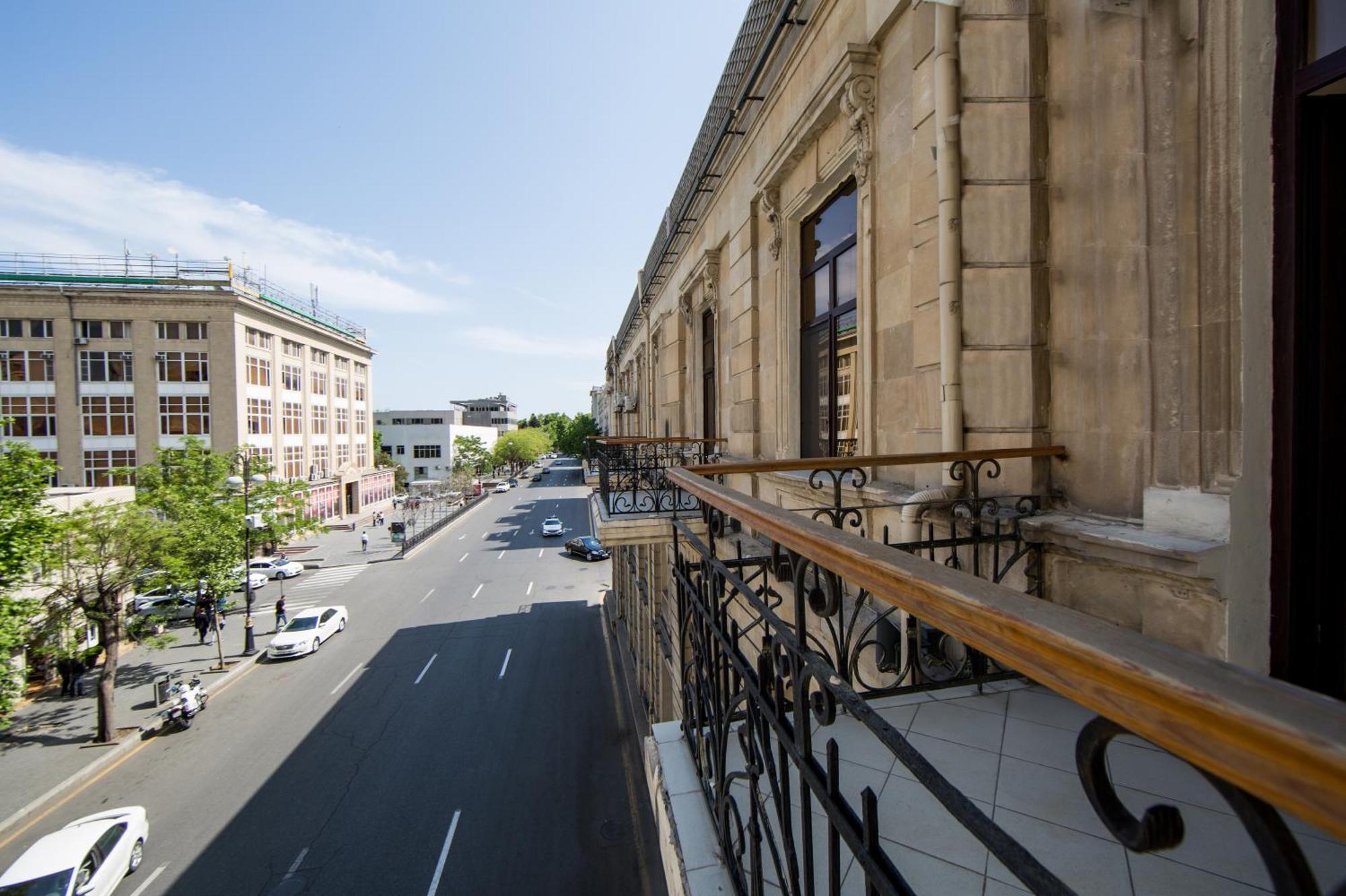 Passaje Old Hotel Bakü Dış mekan fotoğraf