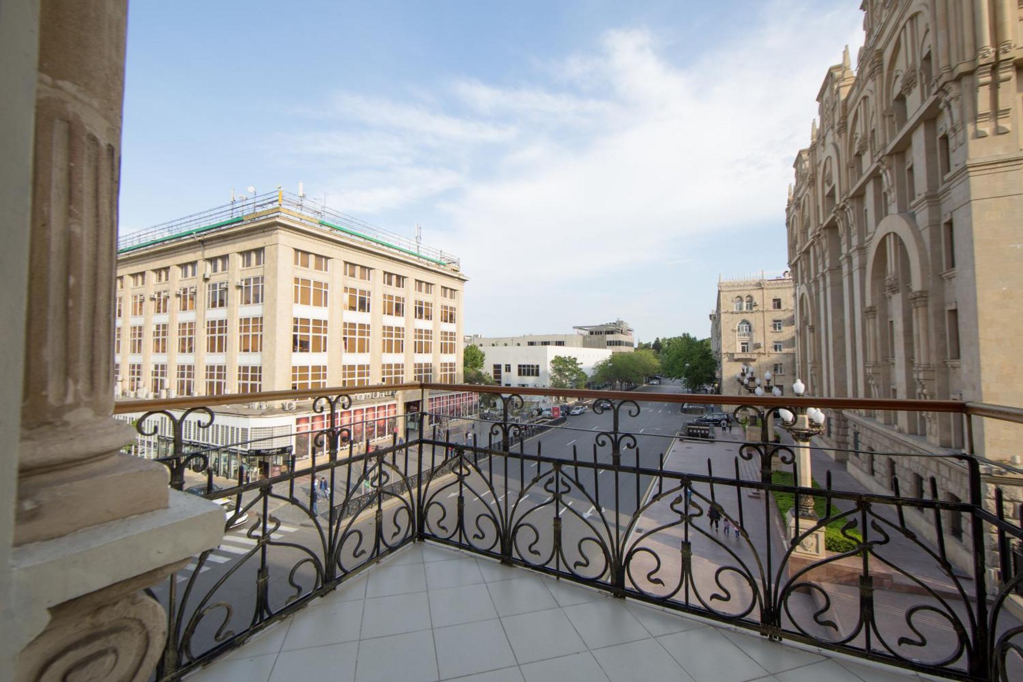 Passaje Old Hotel Bakü Dış mekan fotoğraf